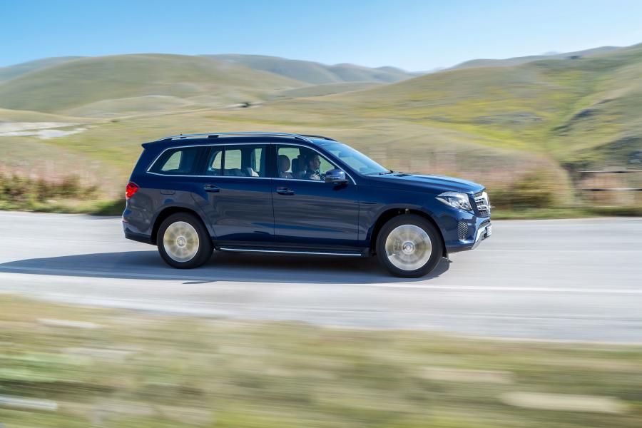  Mercedes-Benz GLS350 d 4Matic 2016 года  (WW) (фото 8 из 30)